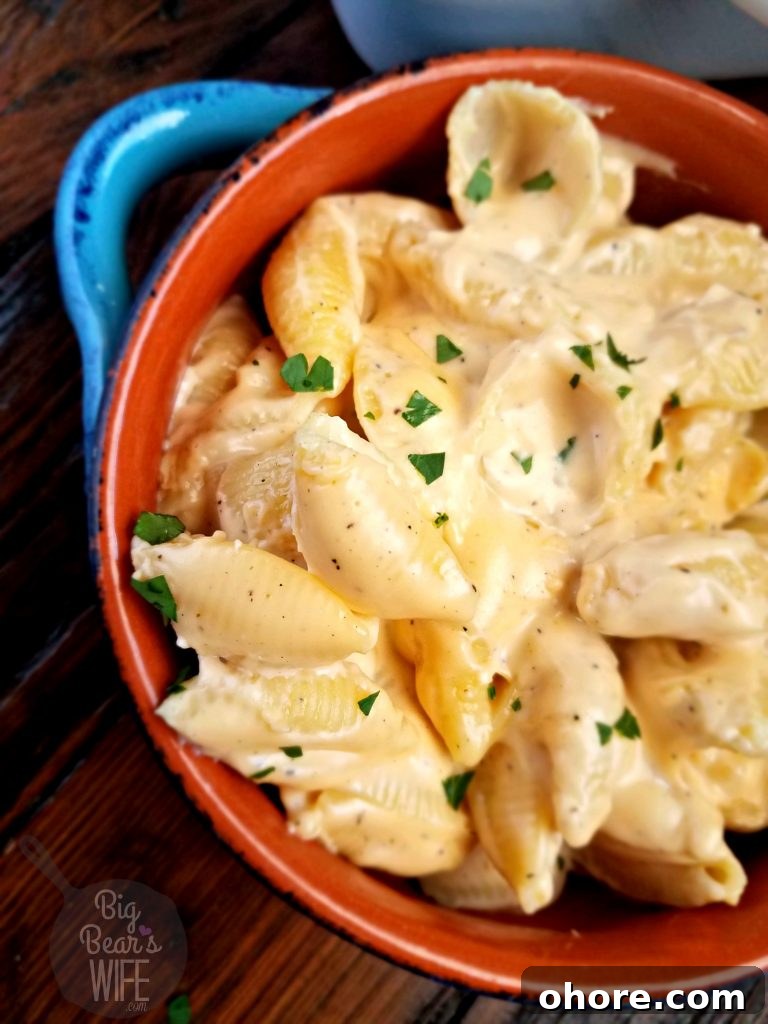 Easy Stovetop Macaroni and Cheese