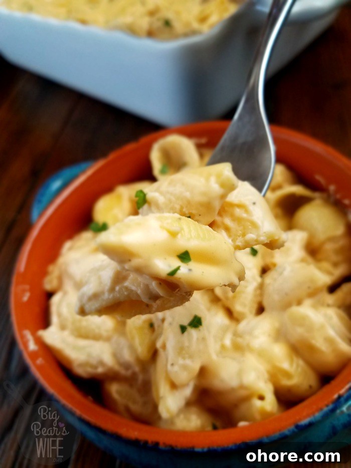 Easy Stovetop Macaroni and Cheese