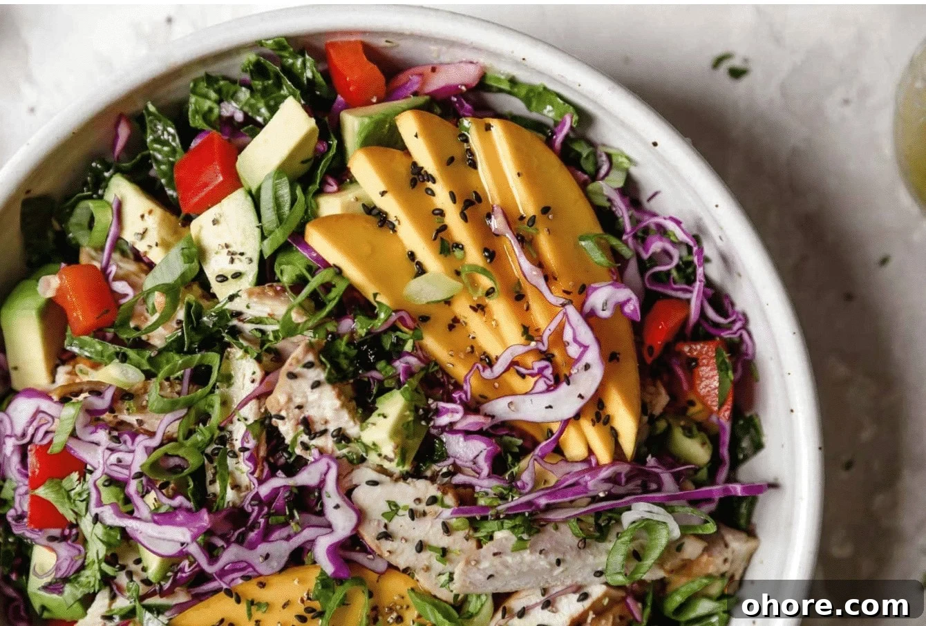 Nutritious Lunch Recipes to Support Weight Loss Goals 4 white bowl with veggies and mango