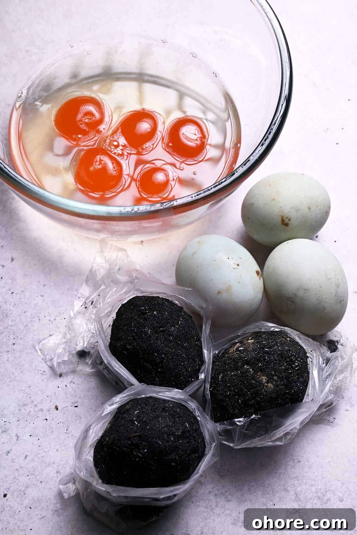 duck salted eggs