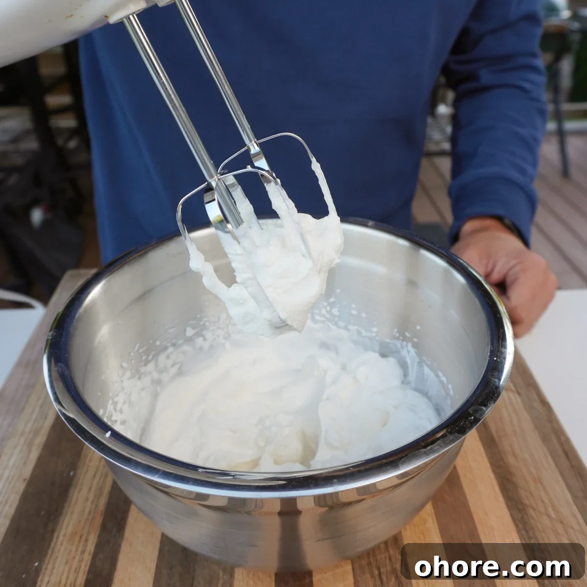 Classic French Toast Recipe: Crispy Outside, Custardy Inside 3 homemade whipped cream.