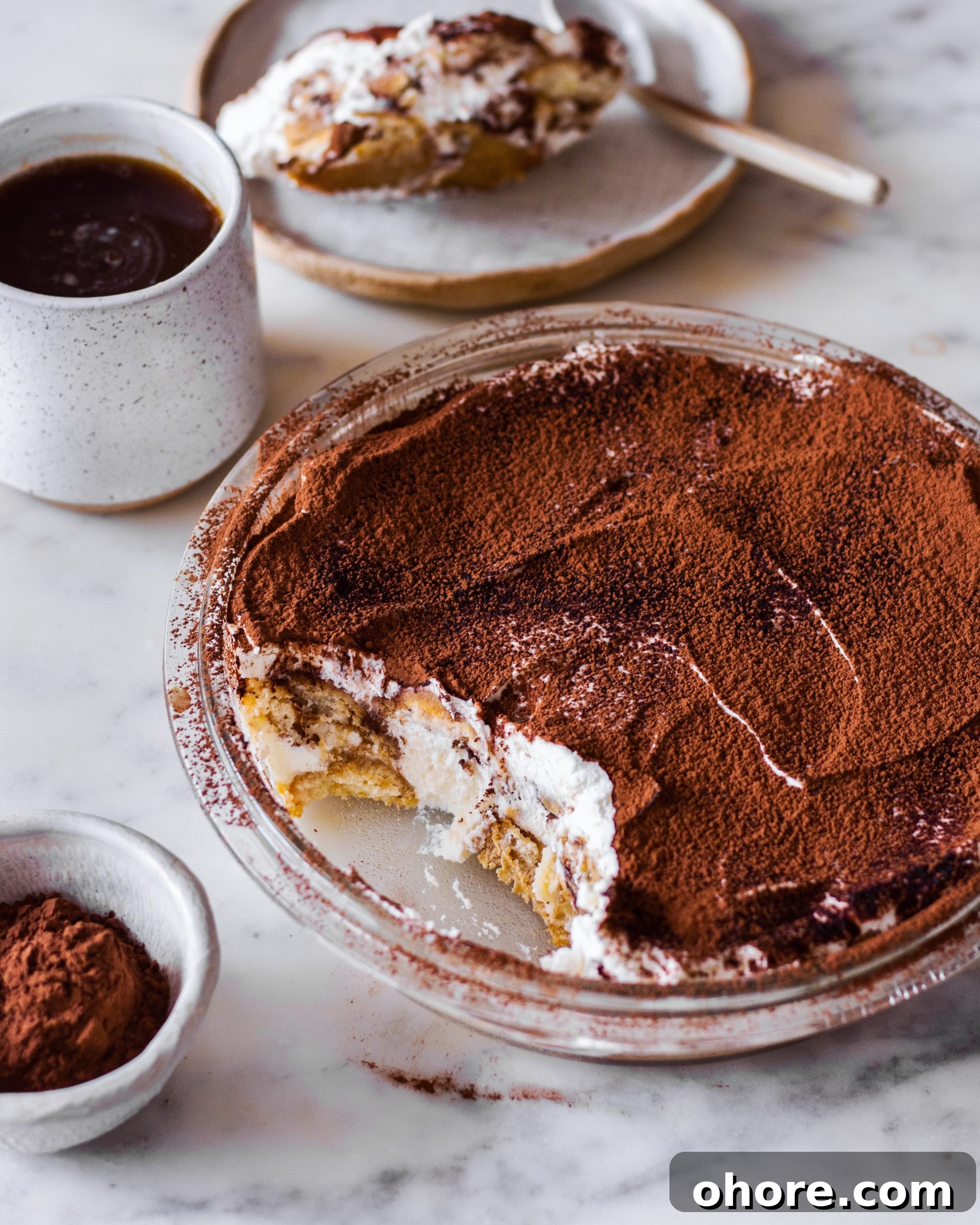 eggless tiramisu
