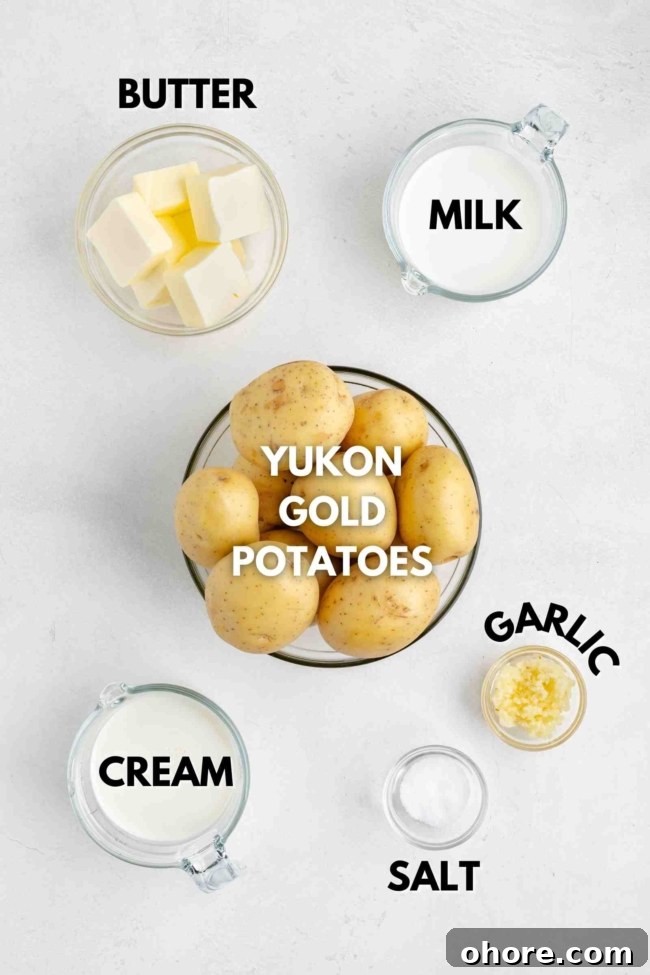 Creamy Yukon Gold Mashed Potatoes Recipe 3 img 129637 2