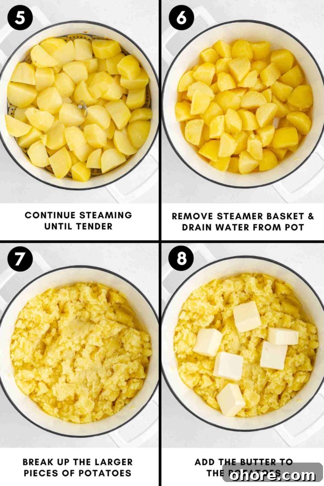 Creamy Yukon Gold Mashed Potatoes Recipe 5 img 129637 4