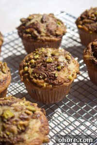 Apple Cinnamon Oatmeal Cookies recipe with warm spices and apples 8 Pistachio Nutella Muffins