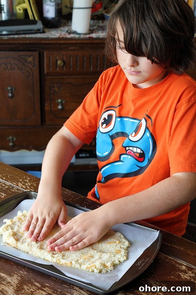 Cheesy Loaded Cauliflower Bread