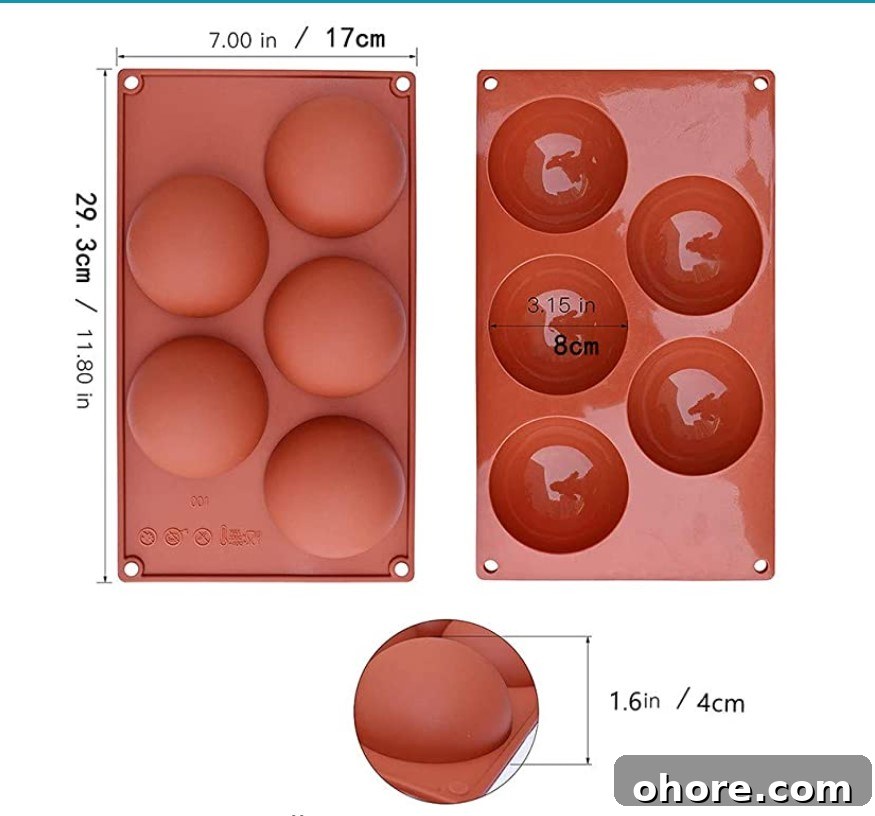 Silicone mold