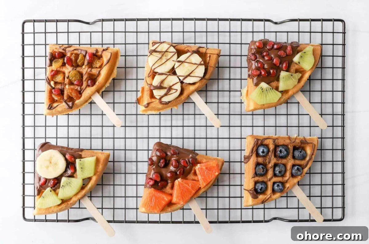 Waffle Pops
