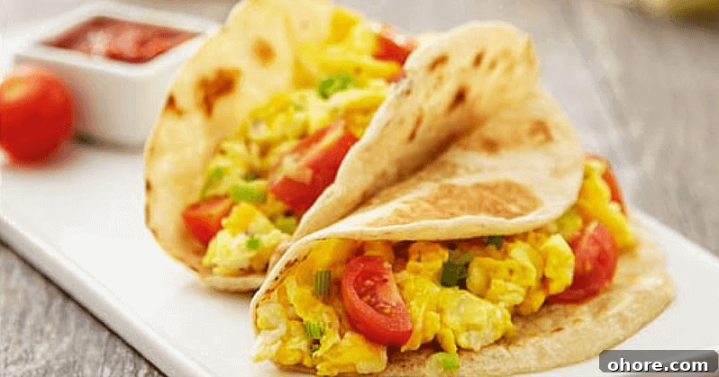 Easy Breakfast Tacos