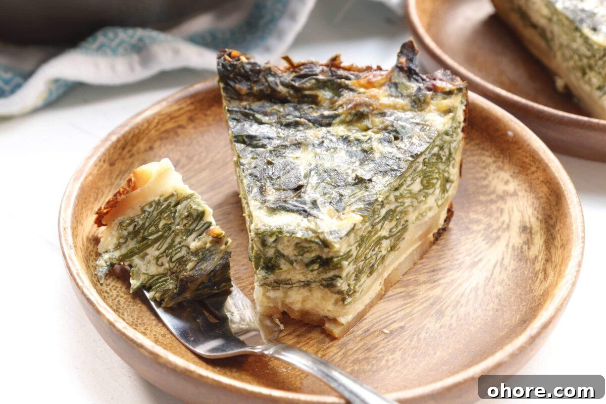 Swiss Chard Quiche