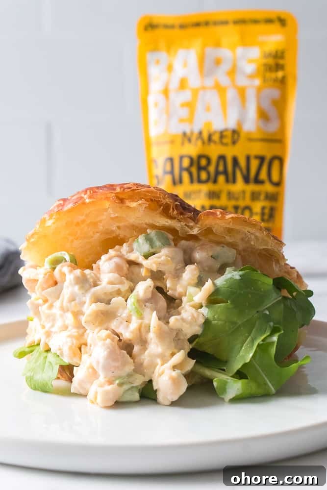 Chickpea Salad Sandwich