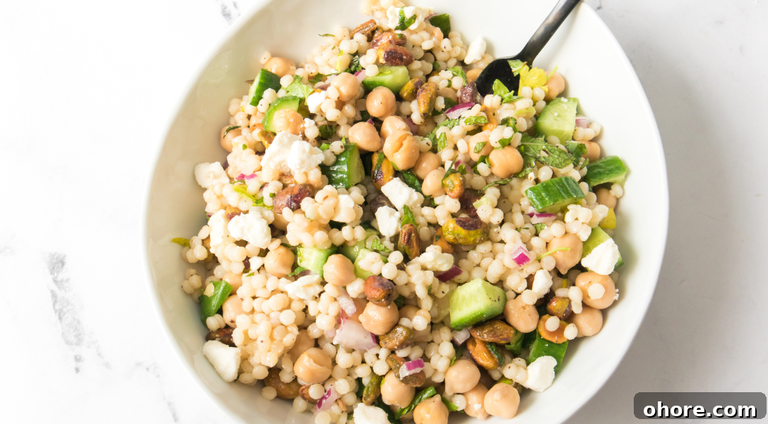 Jennifer Aniston Salad in a bowl