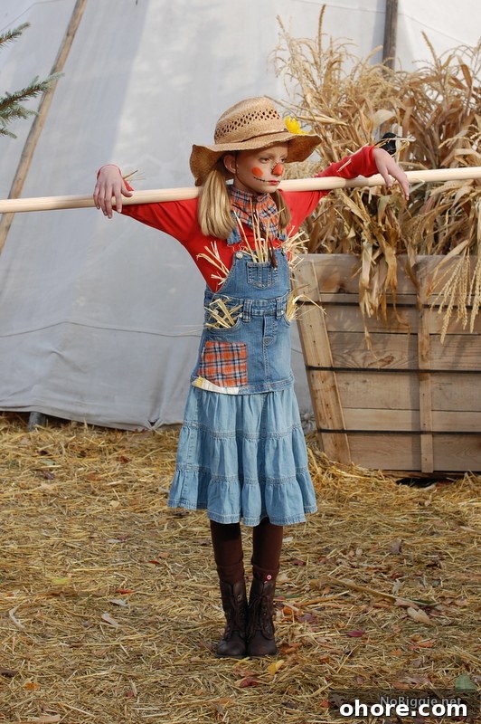 scarecrow Halloween Costume - NoBiggie.net