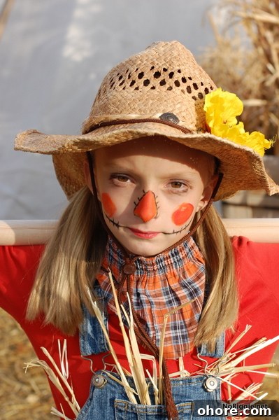 scarecrow makeup - NoBiggie.net