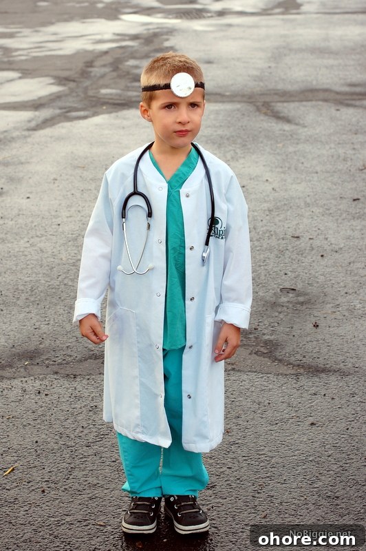 boy doctor costume - NoBiggie.net