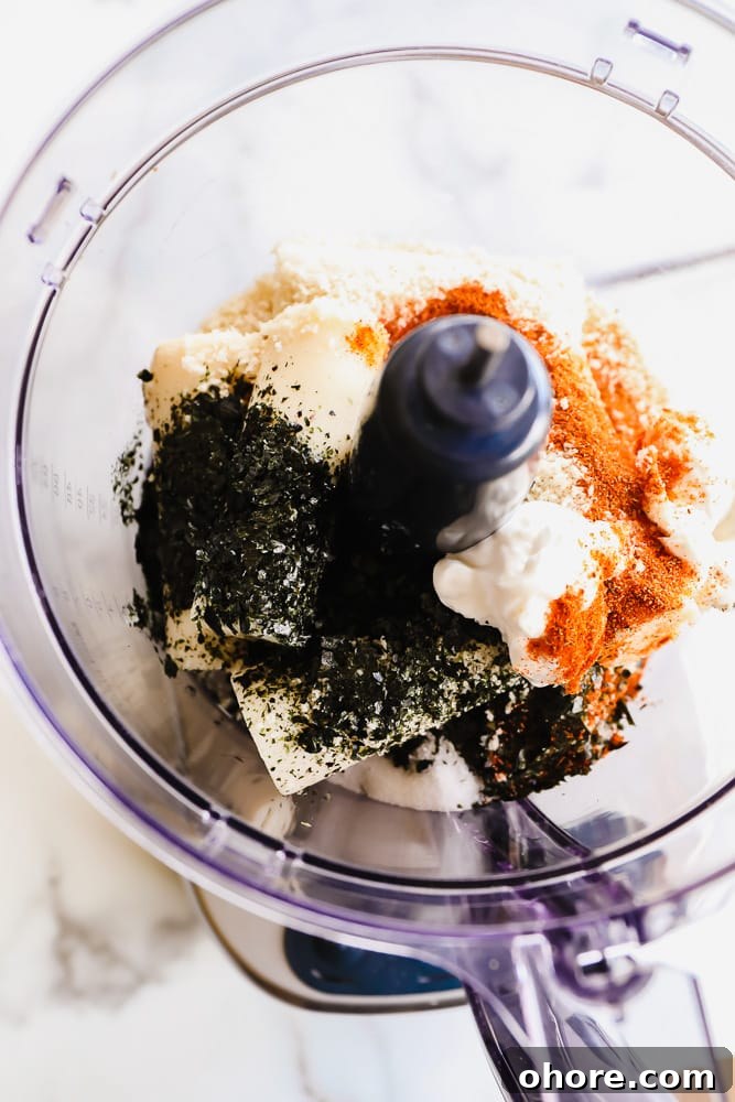 Crispy Beer-Battered Vegan Fish Fillets 4 hearts of palm, crumbled nori, and spices in a food processor