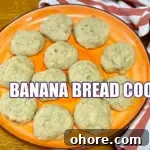 Banana Bread Cookies Recipe: Soft, Chewy Banana Cookies 3 img 14800 2