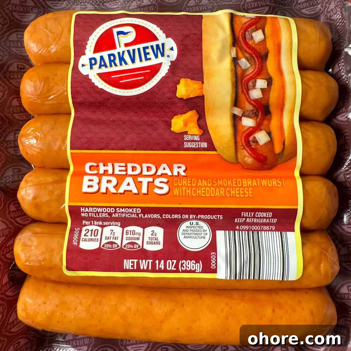 precooked brats