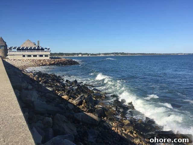Weekend in Narragansett, RI: Ocean Road 10K with The Cabot Fit Team 3 img 14966 2