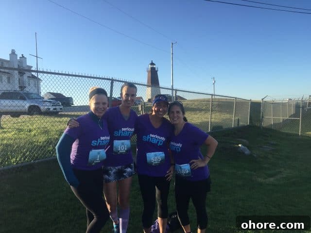 Weekend in Narragansett, RI: Ocean Road 10K with The Cabot Fit Team 5 img 14966 4