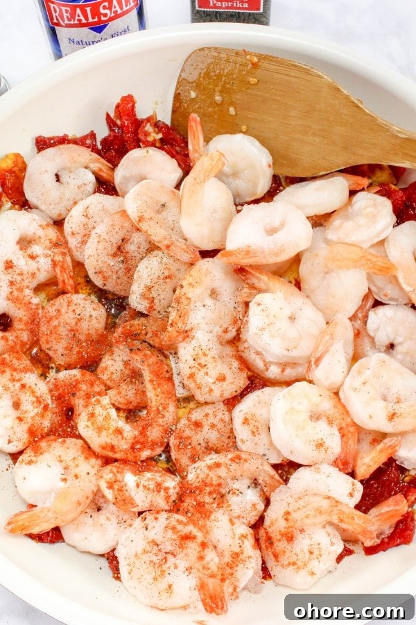 shrimp pasta dishes
