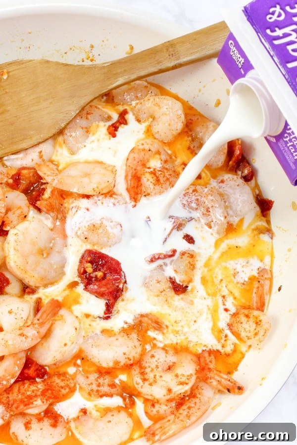 shrimp pasta recipes