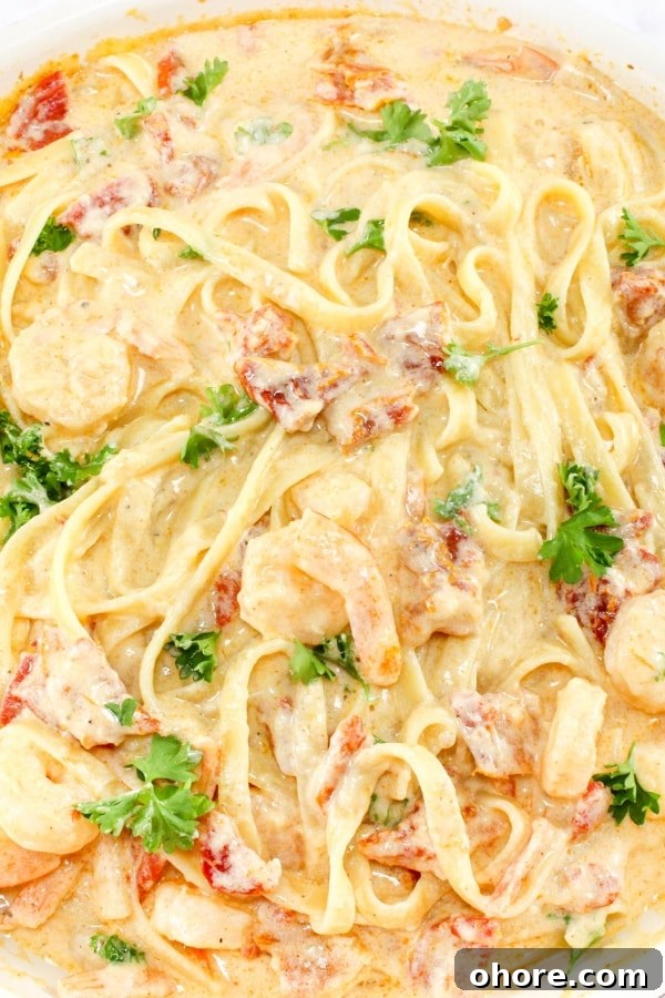 shrimp and pasta