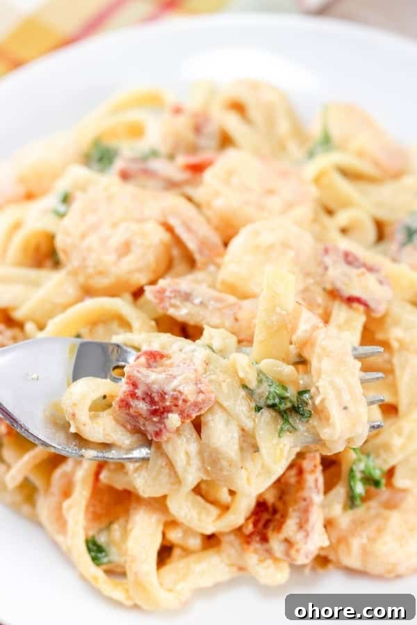 shrimp pasta