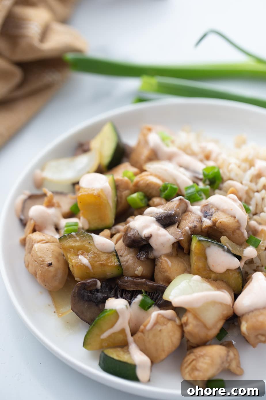 Hibachi Chicken Recipe: Tender Grilled Chicken with Garlic Butter 8 img 15049 9