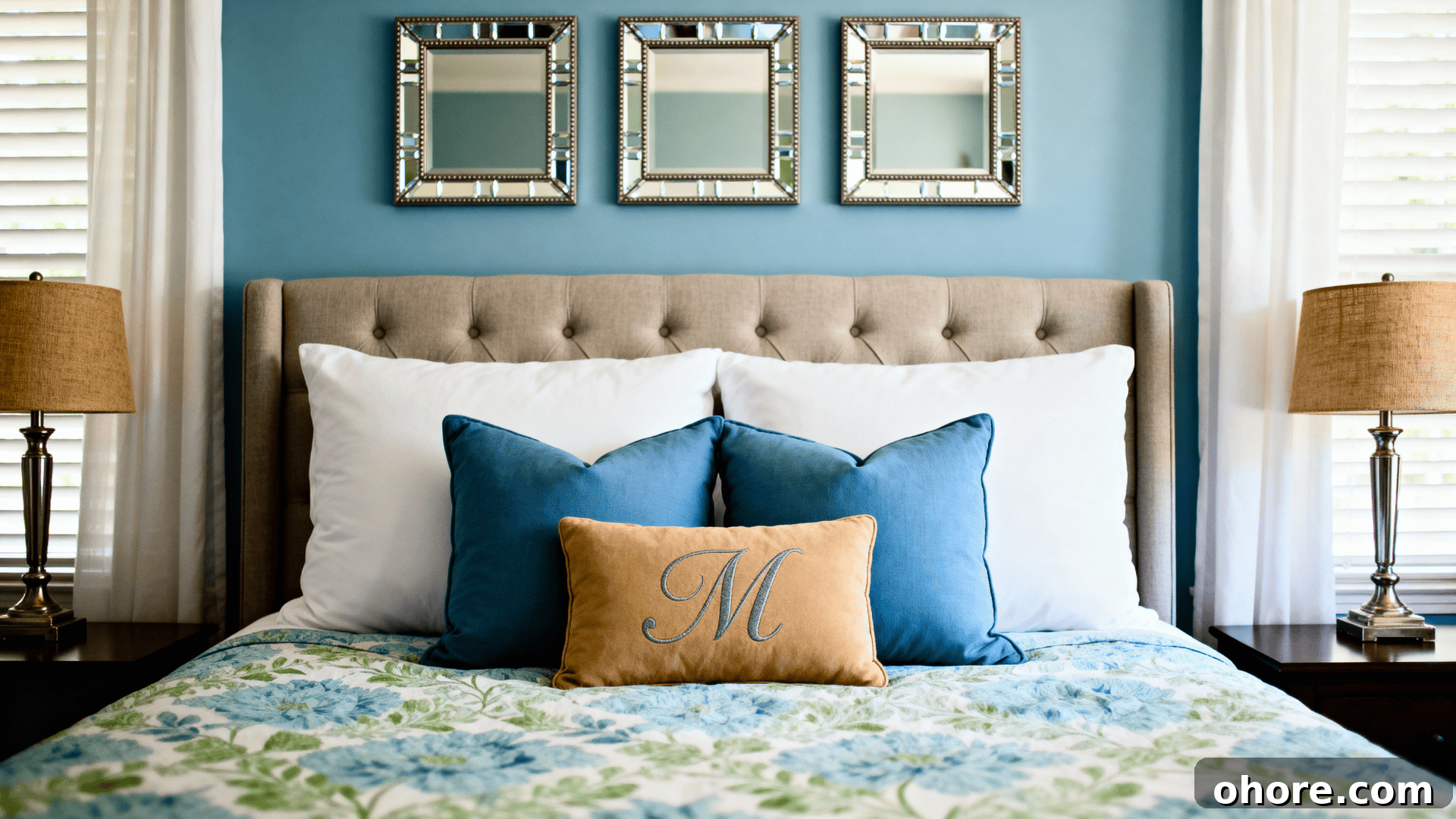 13 Calming Bedroom Paint Colors That Improve Sleep 13 pale turquoise refreshing serenity