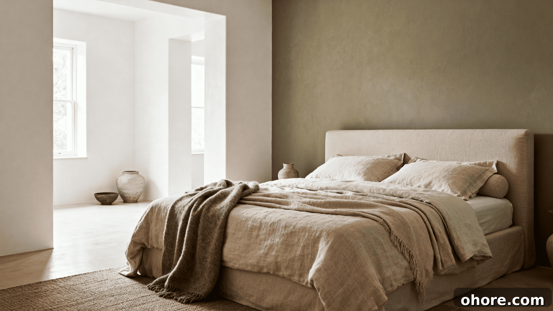 13 Calming Bedroom Paint Colors That Improve Sleep 4 soft neutrals timeless and adaptable