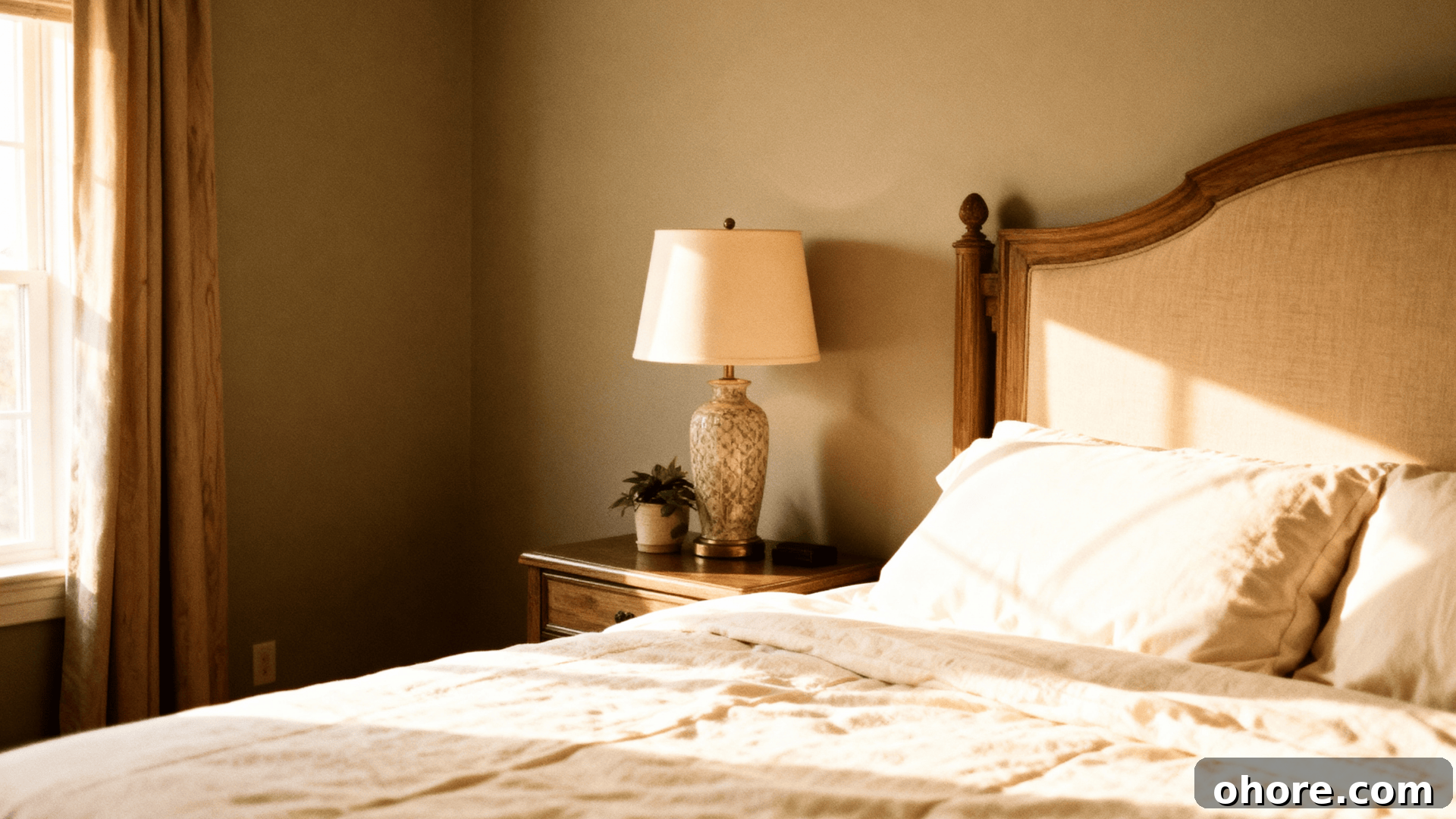 13 Calming Bedroom Paint Colors That Improve Sleep 8 soft gray modern tranquility