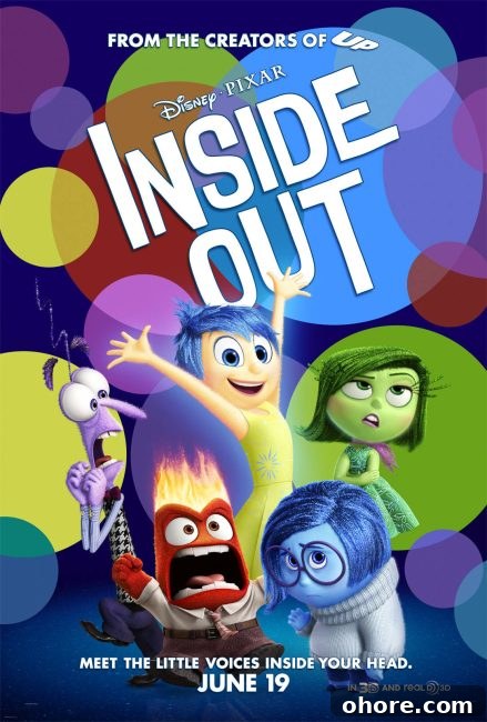 Inside Out movie review, giveaway