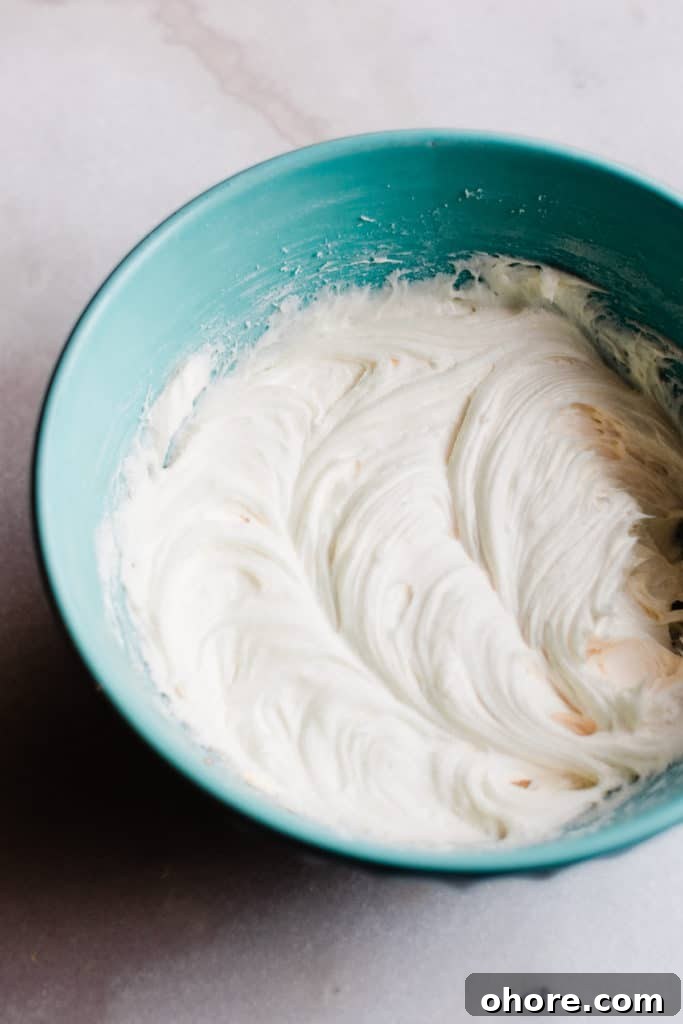 A large bowl of frosting.