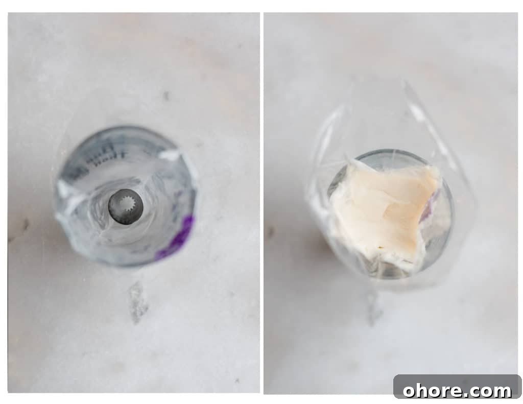 Frosting in a piping bag.
