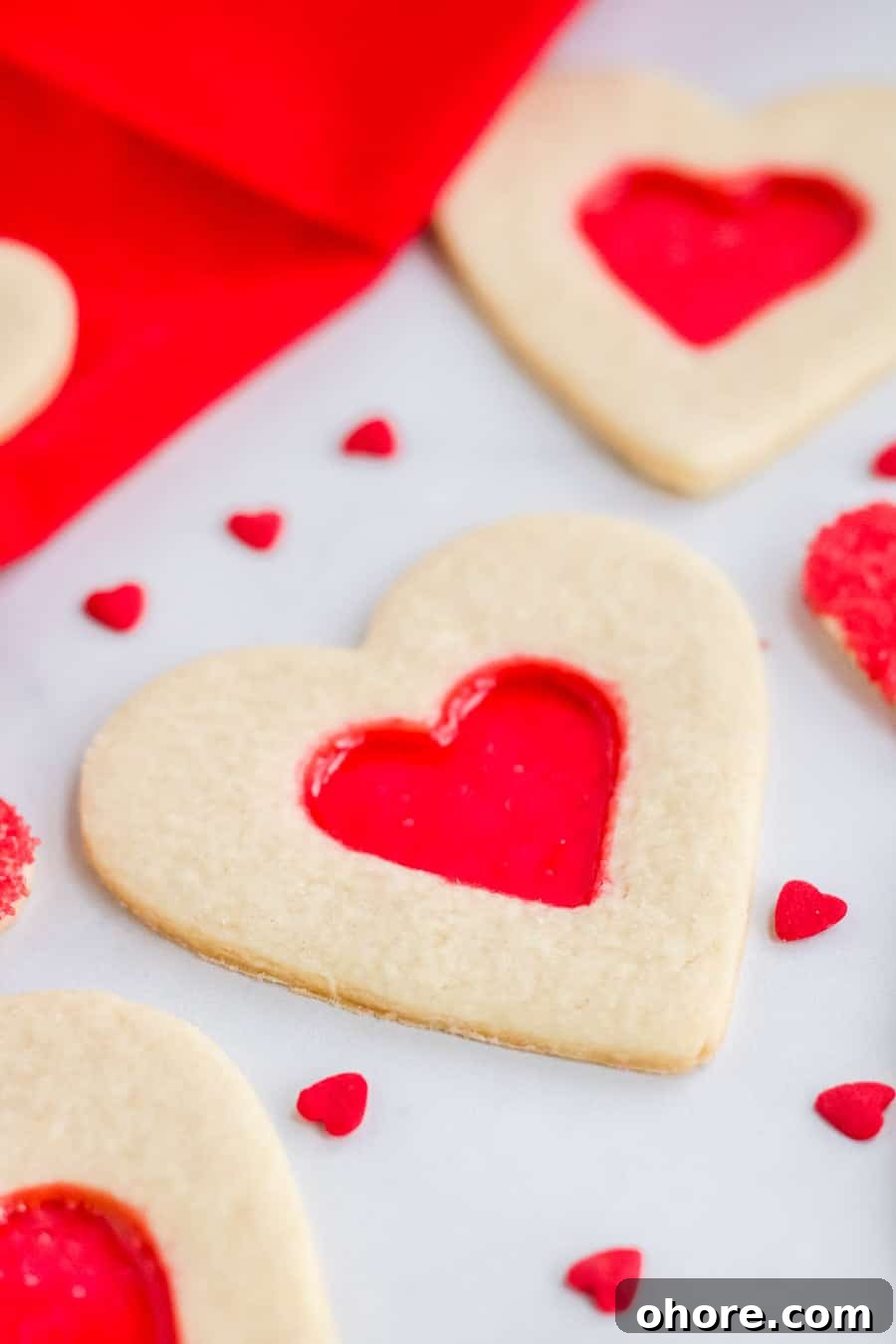 Stained Glass Cookies: Recipe and Decorating Tips 6 Stained glass window cookies