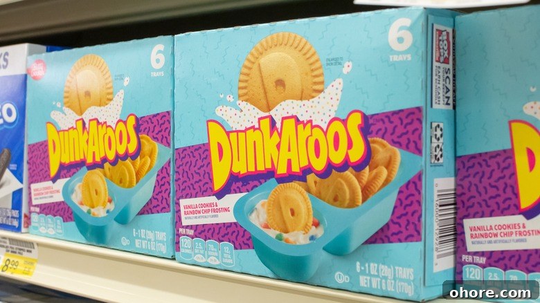 Homemade Dunkaroos