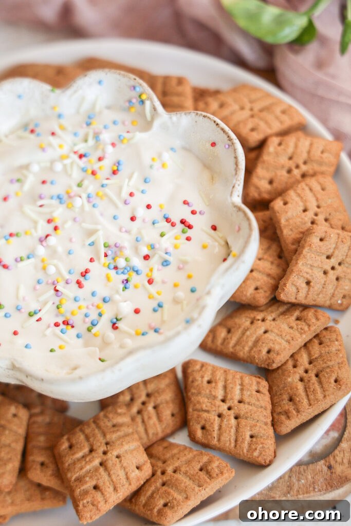 Healthy Homemade dunkaroos