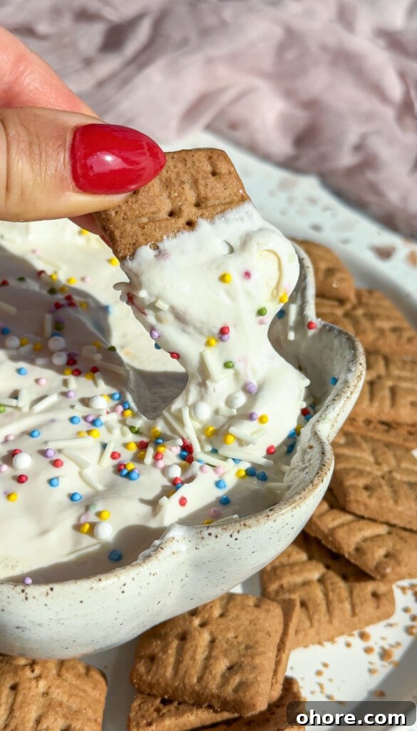 Healthy Homemade dunkaroos