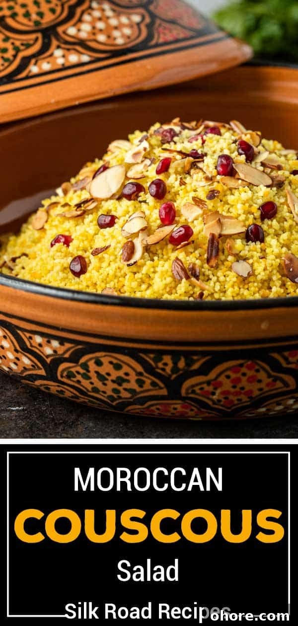 titled image (and shown): moroccan couscous salad