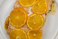 Clementine-Glazed Baked Salmon (No Lemon)