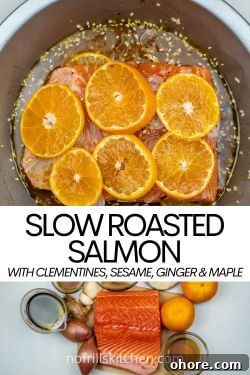 Clementine-Glazed Baked Salmon (No Lemon) 8 img 16520781 12