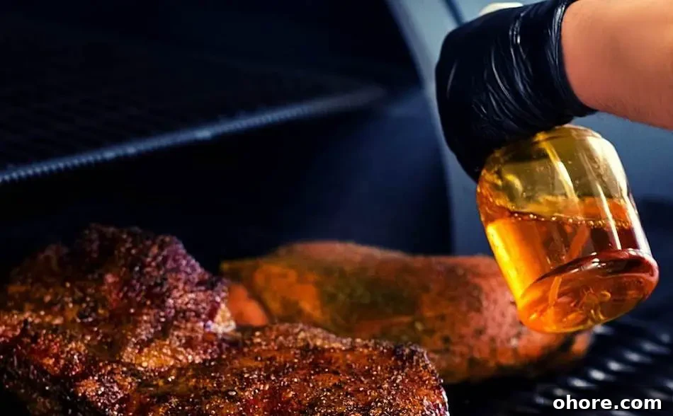 Basting Brisket While Smoking: Techniques and the Science Behind Them 2 img 1688 1