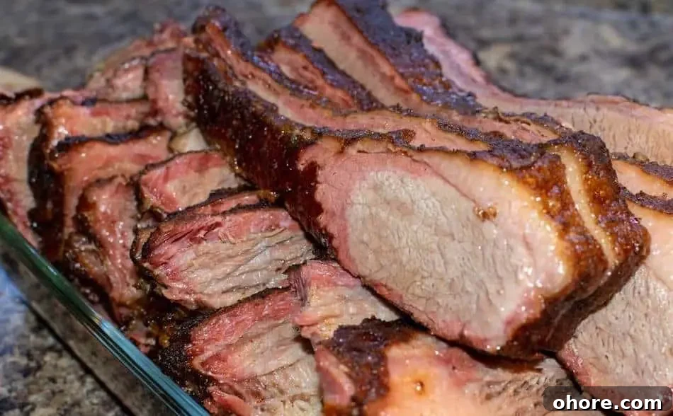 Basting Brisket While Smoking: Techniques and the Science Behind Them 3 img 1688 2