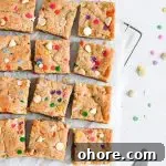 Funfetti blondies thumbnail