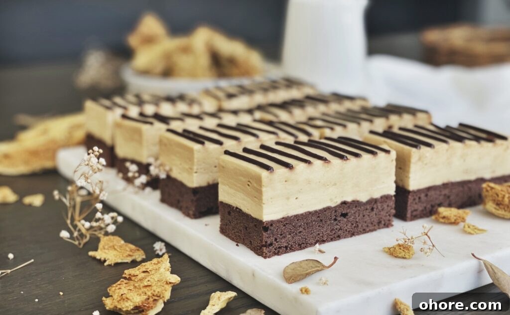 Hokey Pokey Cheesecake Bars Recipe: Crunchy Honeycomb Dessert 2 img 1707 1