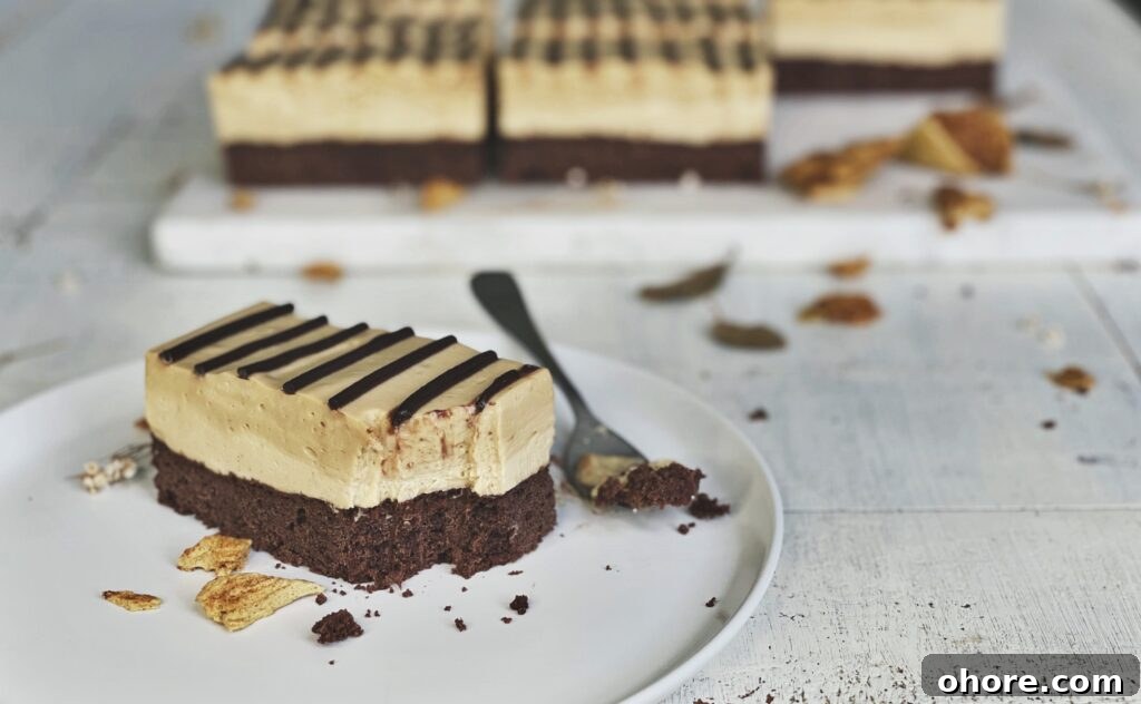 Hokey Pokey Cheesecake Bars Recipe: Crunchy Honeycomb Dessert 4 img 1707 3