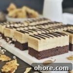 Hokey Pokey Cheesecake Bars Recipe: Crunchy Honeycomb Dessert 5 img 1707 4