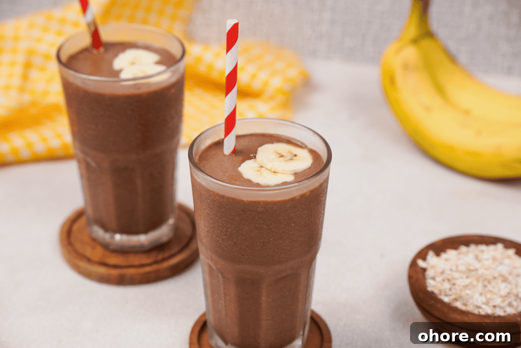 Creamy Oatmeal Smoothie Recipe for Nutritious Breakfast Smoothies 2 Oatmeal Smoothie