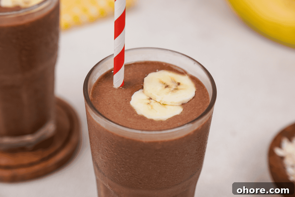 Creamy Oatmeal Smoothie Recipe for Nutritious Breakfast Smoothies 7 Oatmeal Smoothie